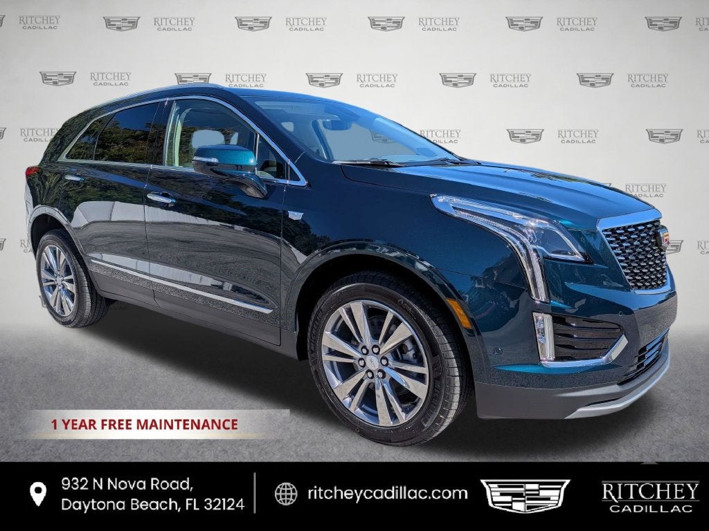 2026 Cadillac XT5 Premium Luxury