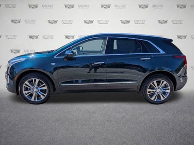 2026 Cadillac XT5 Premium Luxury