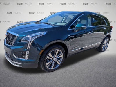 2026 Cadillac XT5 Premium Luxury