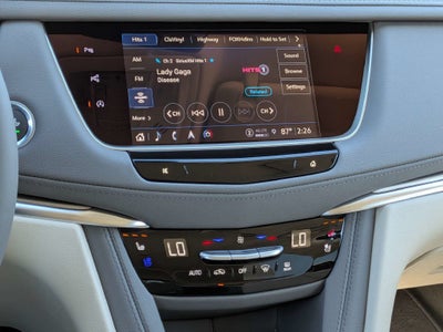2026 Cadillac XT5 Premium Luxury