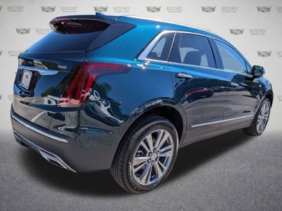 2026 Cadillac XT5 Premium Luxury