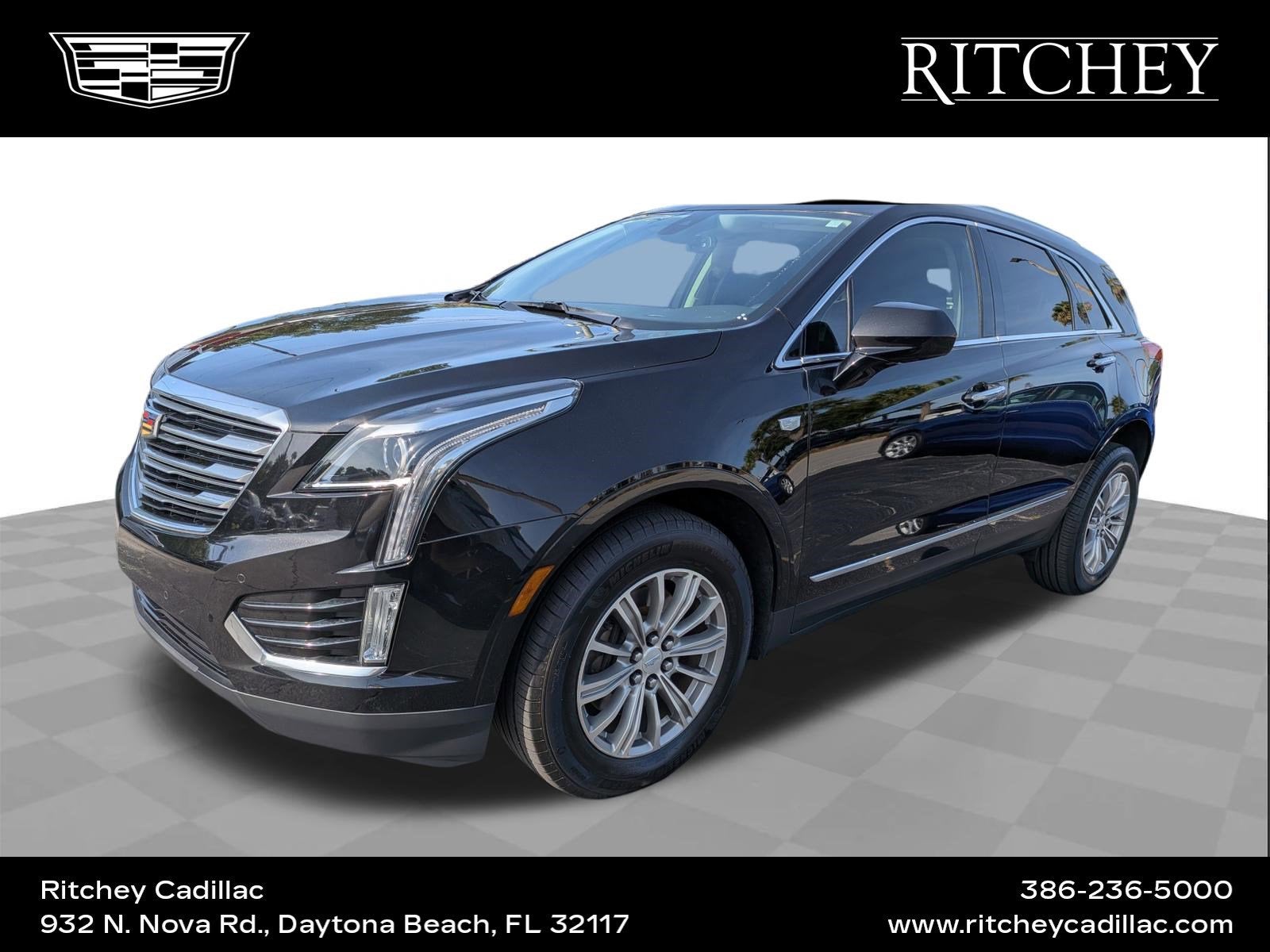 2018 Cadillac XT5 Luxury FWD