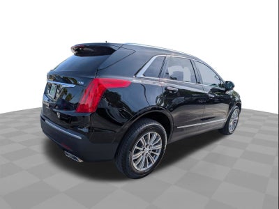2018 Cadillac XT5 Luxury FWD