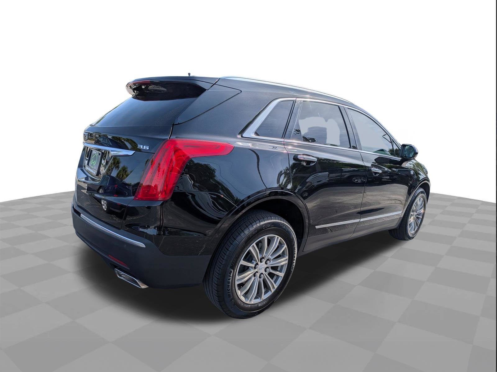 2018 Cadillac XT5 Luxury FWD