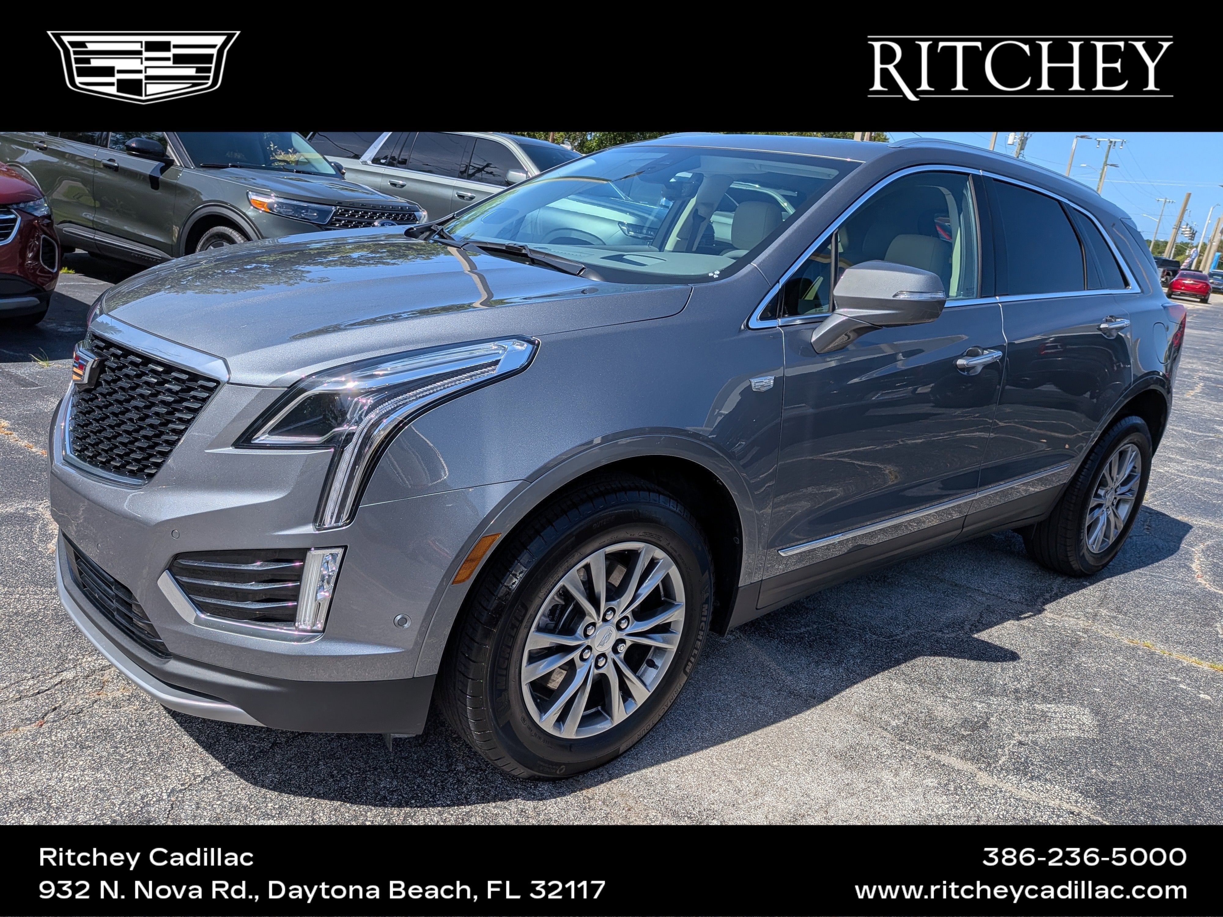 2021 Cadillac XT5 FWD Premium Luxury