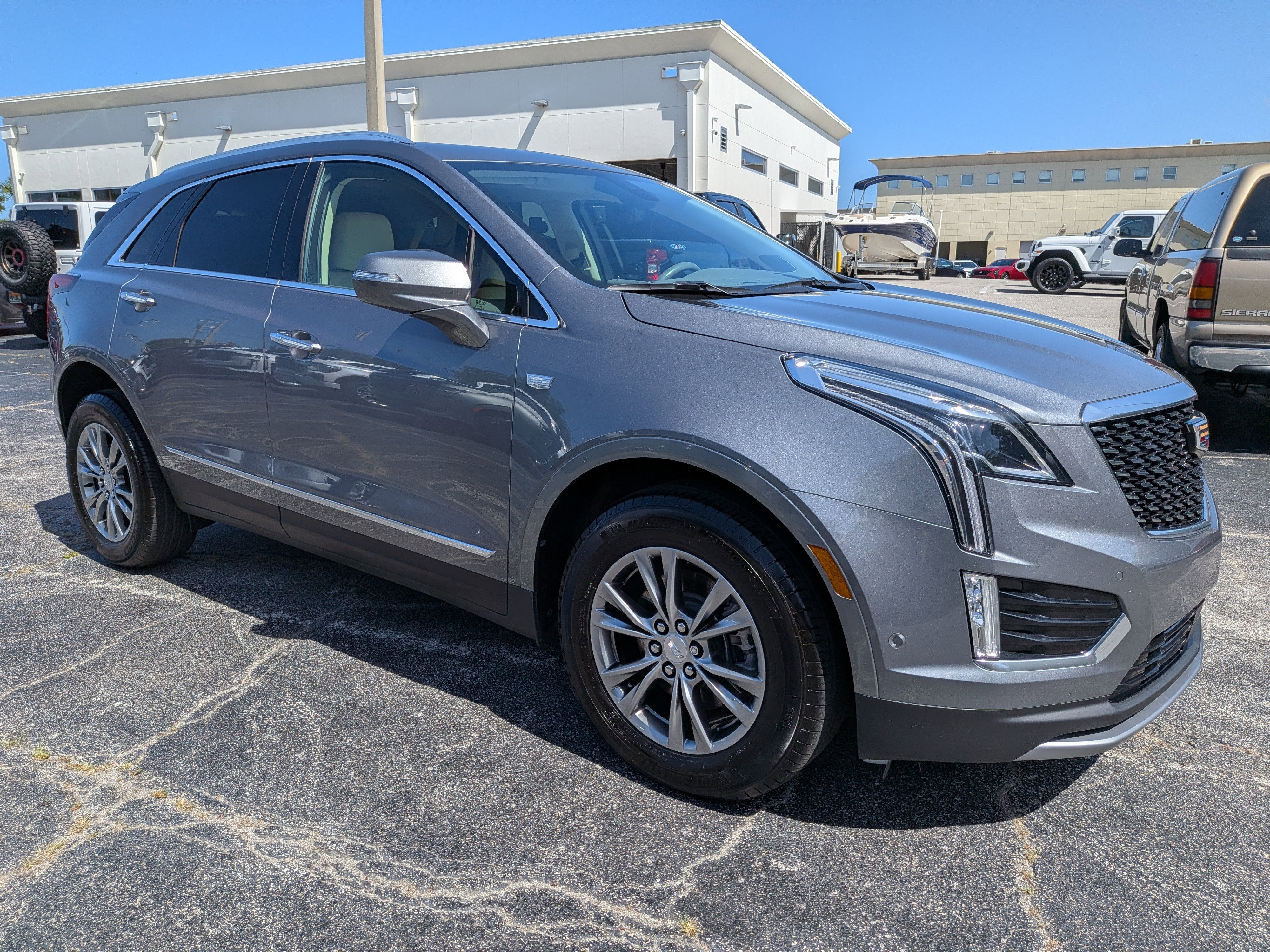 2021 Cadillac XT5 FWD Premium Luxury