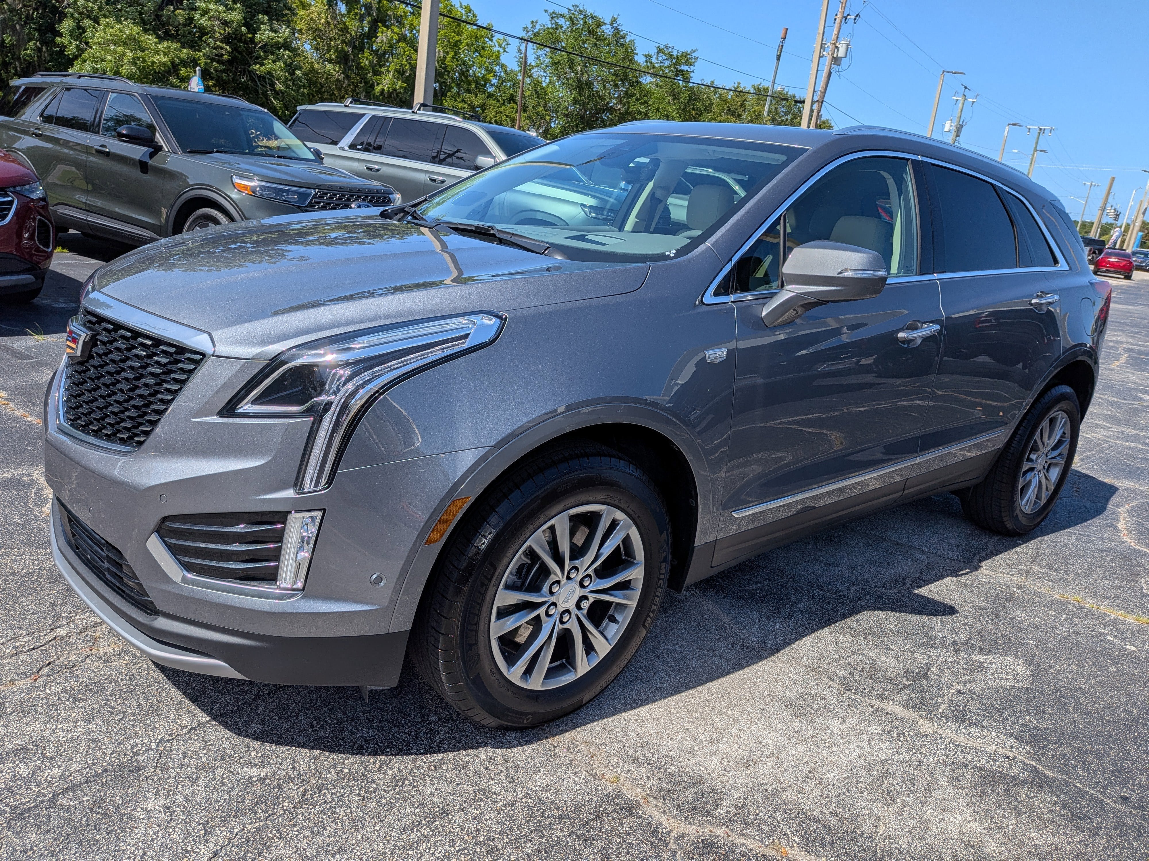 2021 Cadillac XT5 FWD Premium Luxury