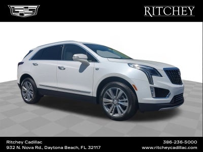 2025 Cadillac XT5 Premium Luxury