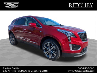 2026 Cadillac XT5 Premium Luxury