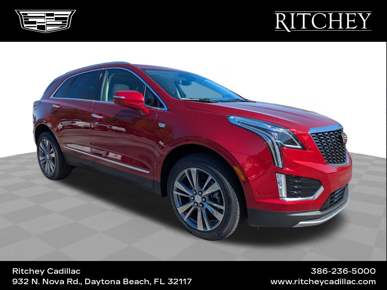 2026 Cadillac XT5 Premium Luxury