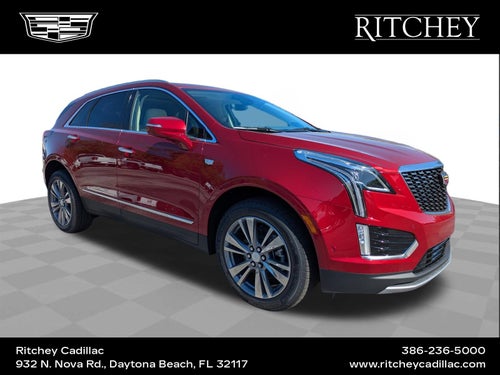 2026 Cadillac XT5 Premium Luxury