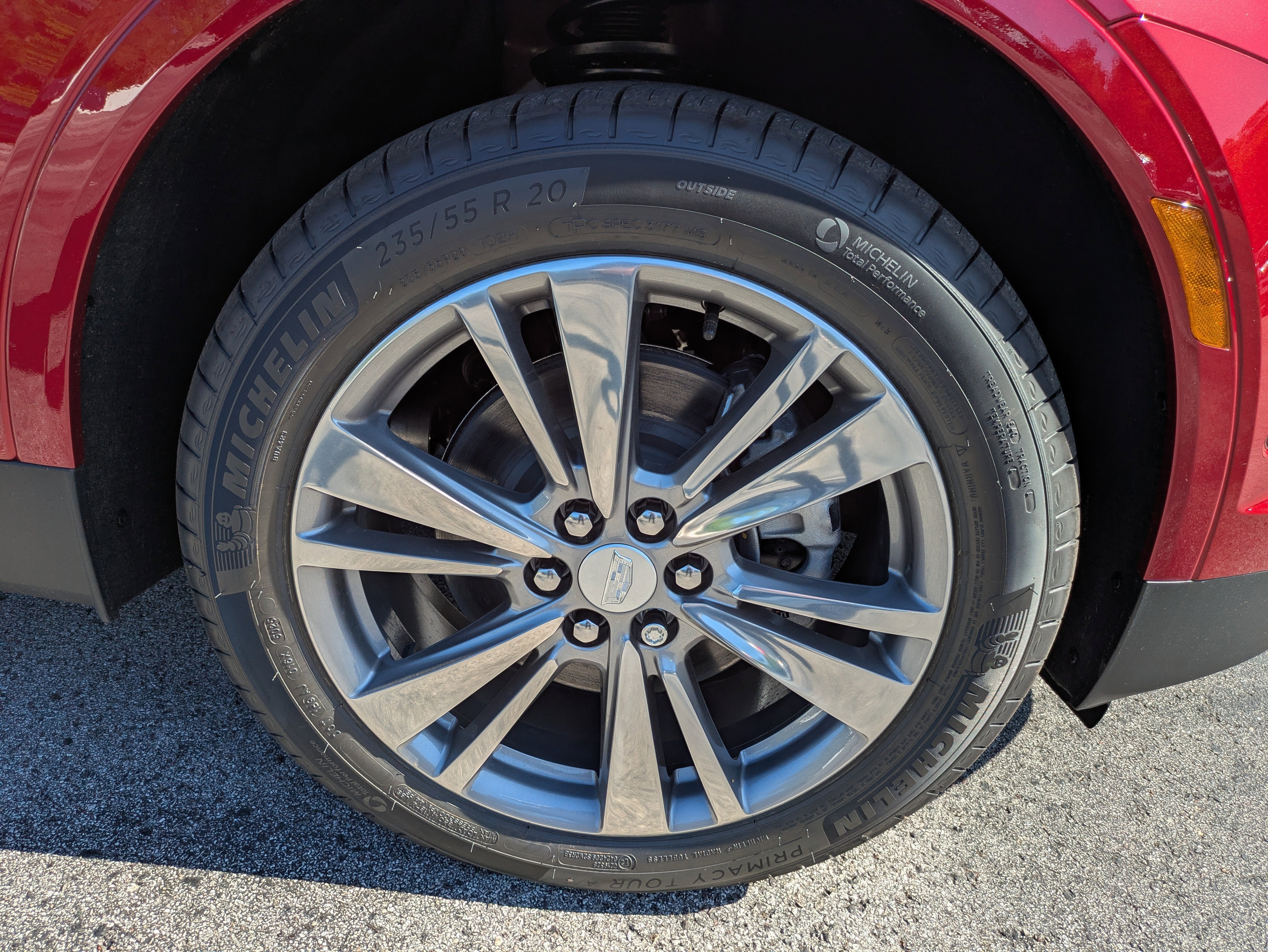 2026 Cadillac XT5 Premium Luxury