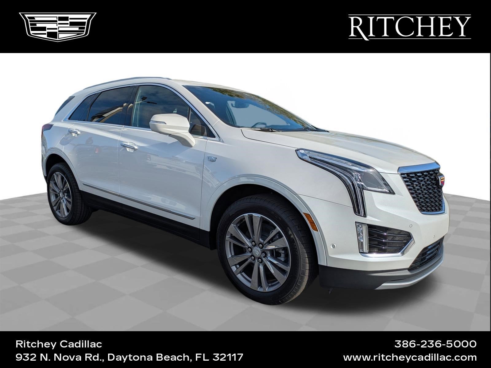 2026 Cadillac XT5 Premium Luxury