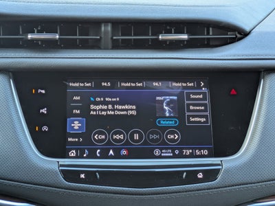 2026 Cadillac XT5 Premium Luxury