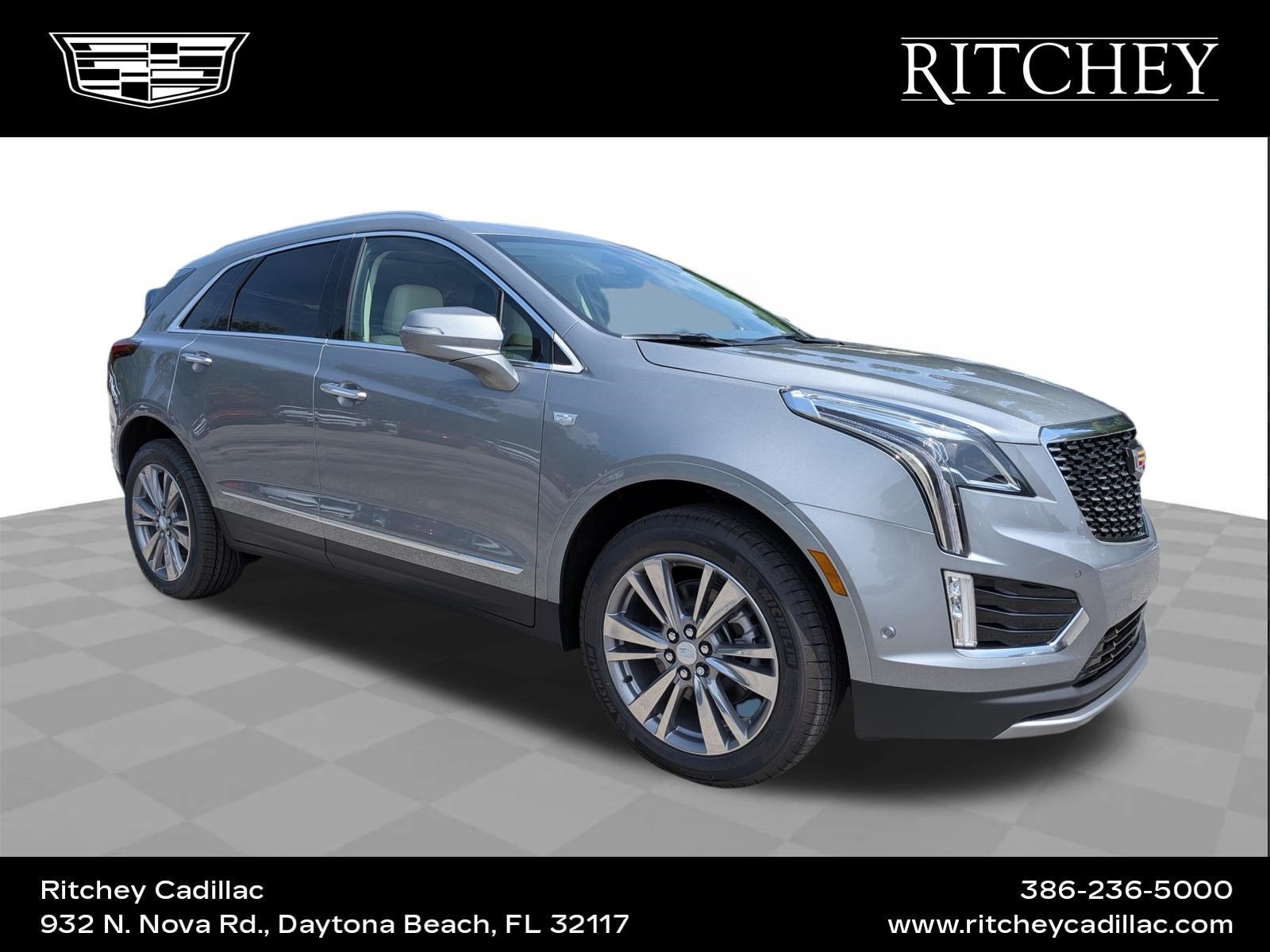2026 Cadillac XT5 Premium Luxury