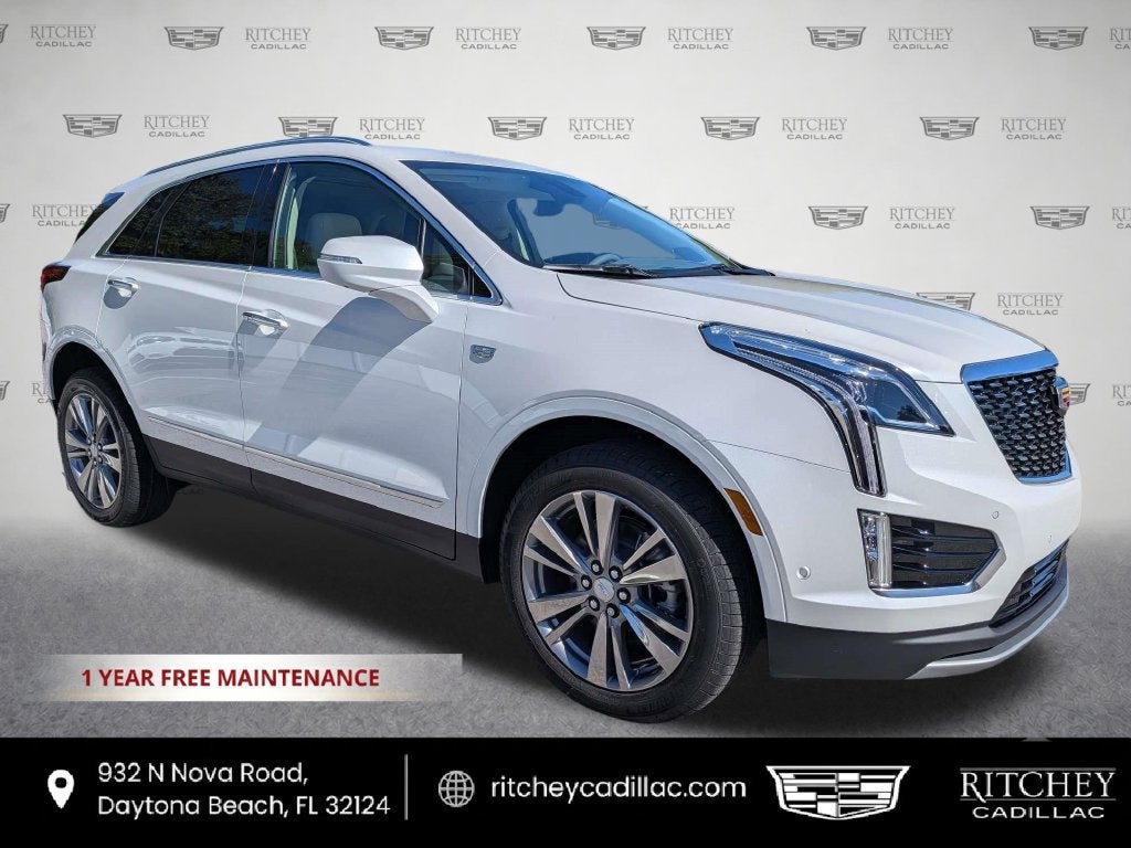 2026 Cadillac XT5 Premium Luxury