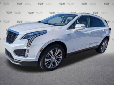2026 Cadillac XT5 Premium Luxury