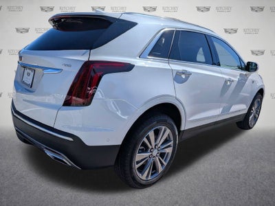 2026 Cadillac XT5 Premium Luxury