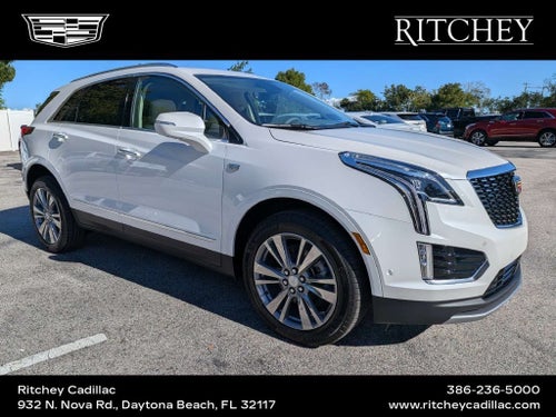 2026 Cadillac XT5 Premium Luxury