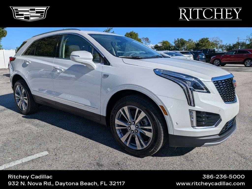 2026 Cadillac XT5 Premium Luxury