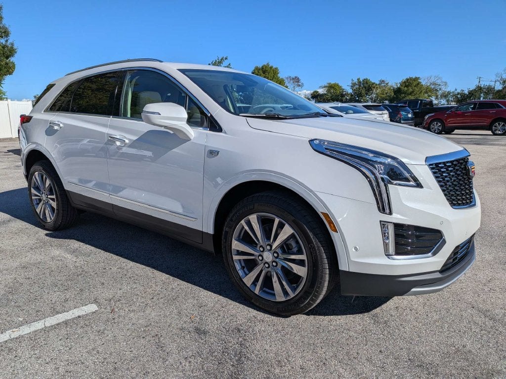 2026 Cadillac XT5 Premium Luxury