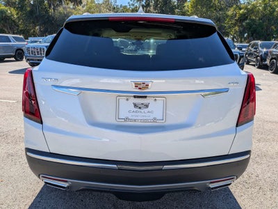 2026 Cadillac XT5 Premium Luxury