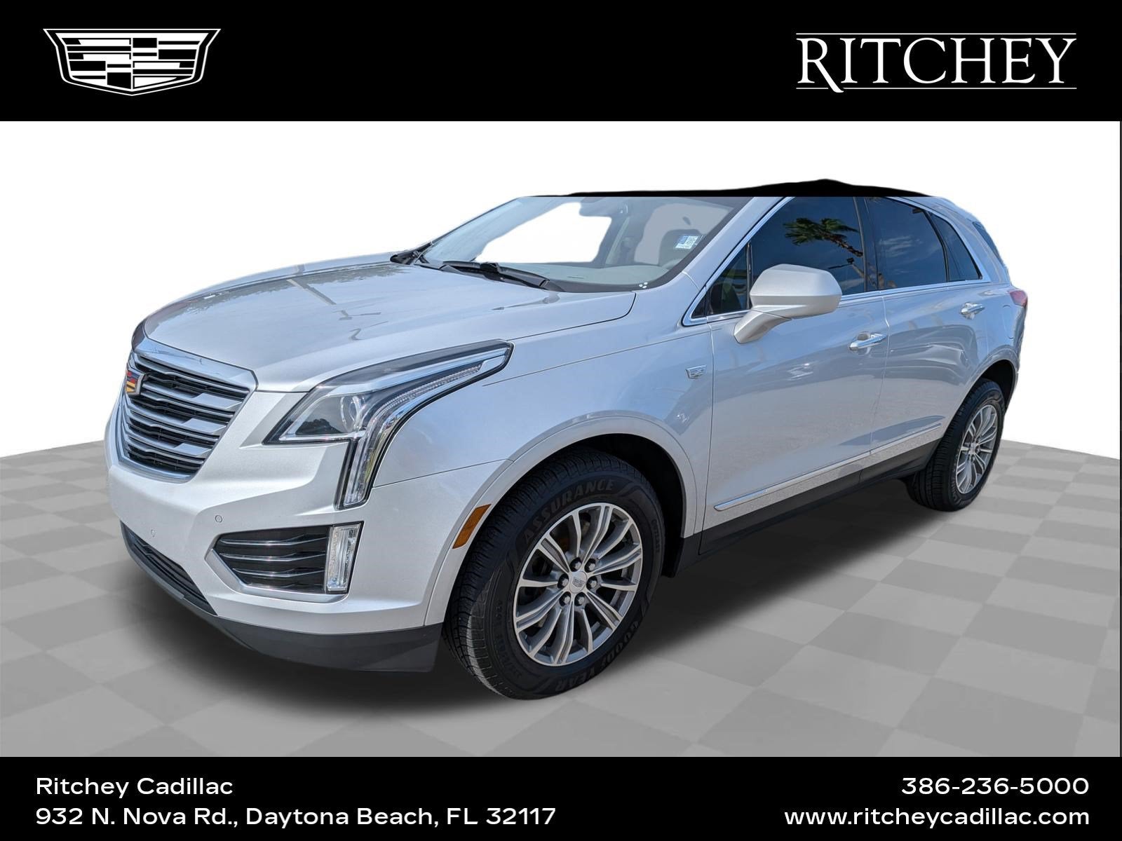 2018 Cadillac XT5 Luxury FWD