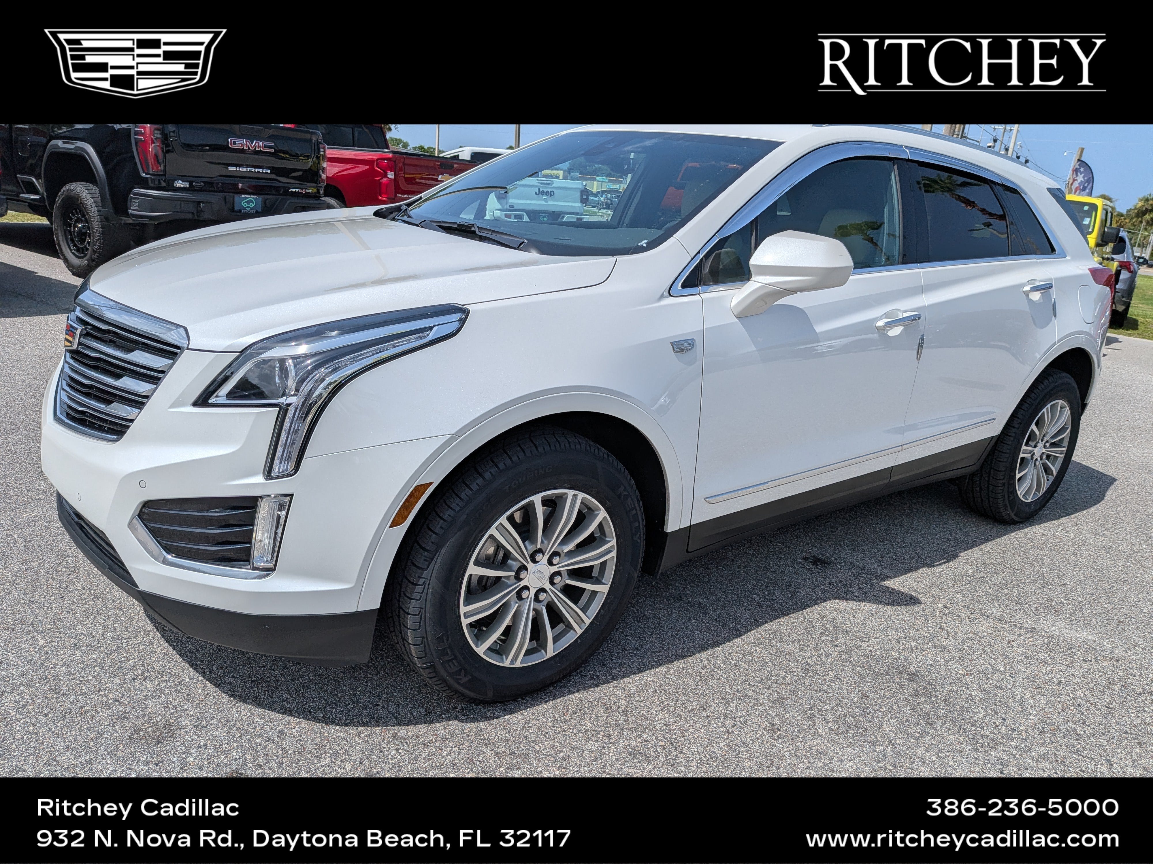 2019 Cadillac XT5 Luxury FWD