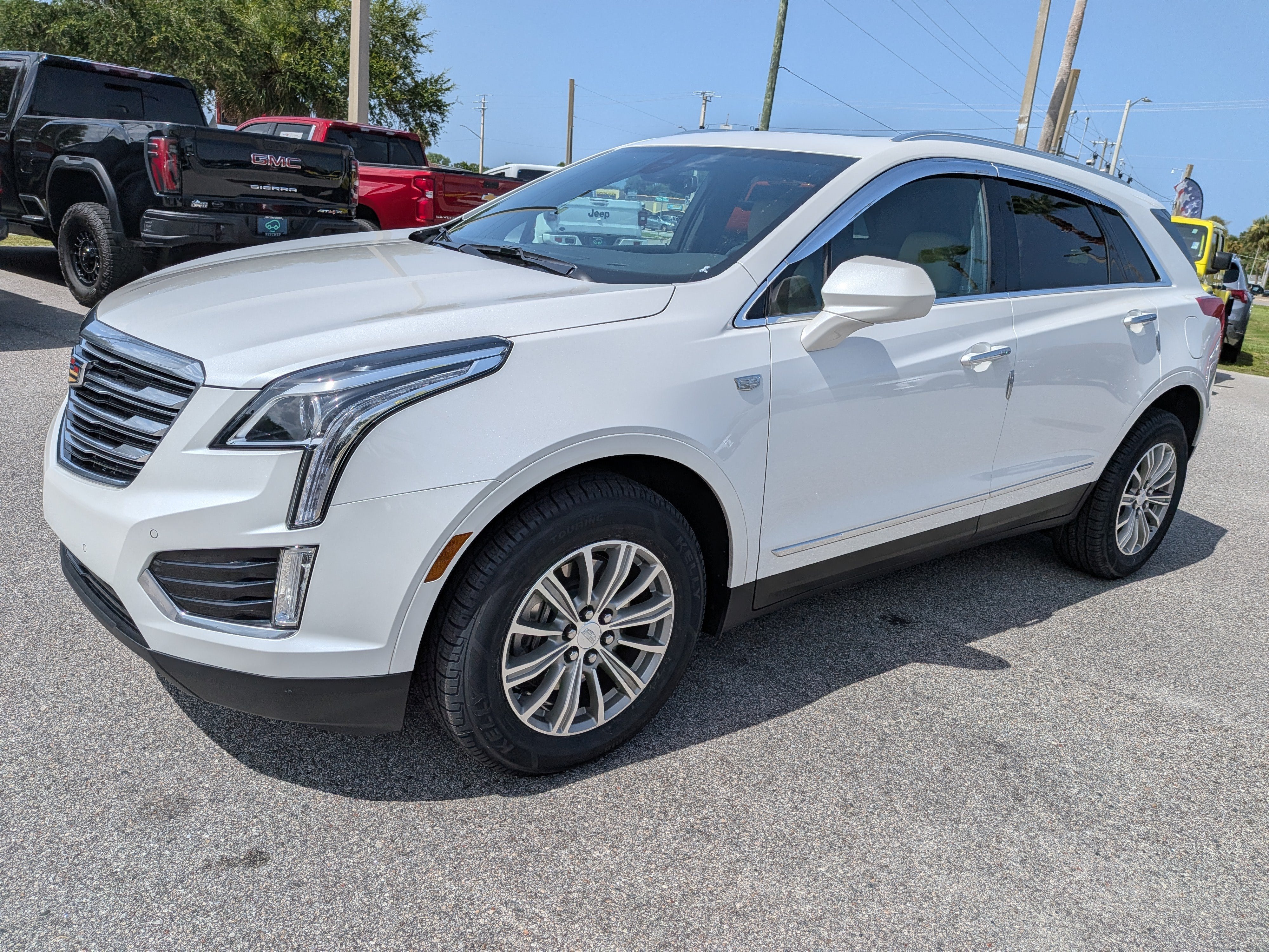2019 Cadillac XT5 Luxury FWD