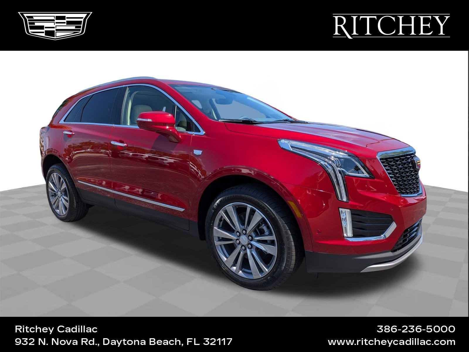 2026 Cadillac XT5 Premium Luxury