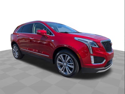 2026 Cadillac XT5 Premium Luxury