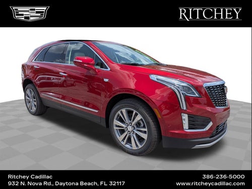 2026 Cadillac XT5 Premium Luxury
