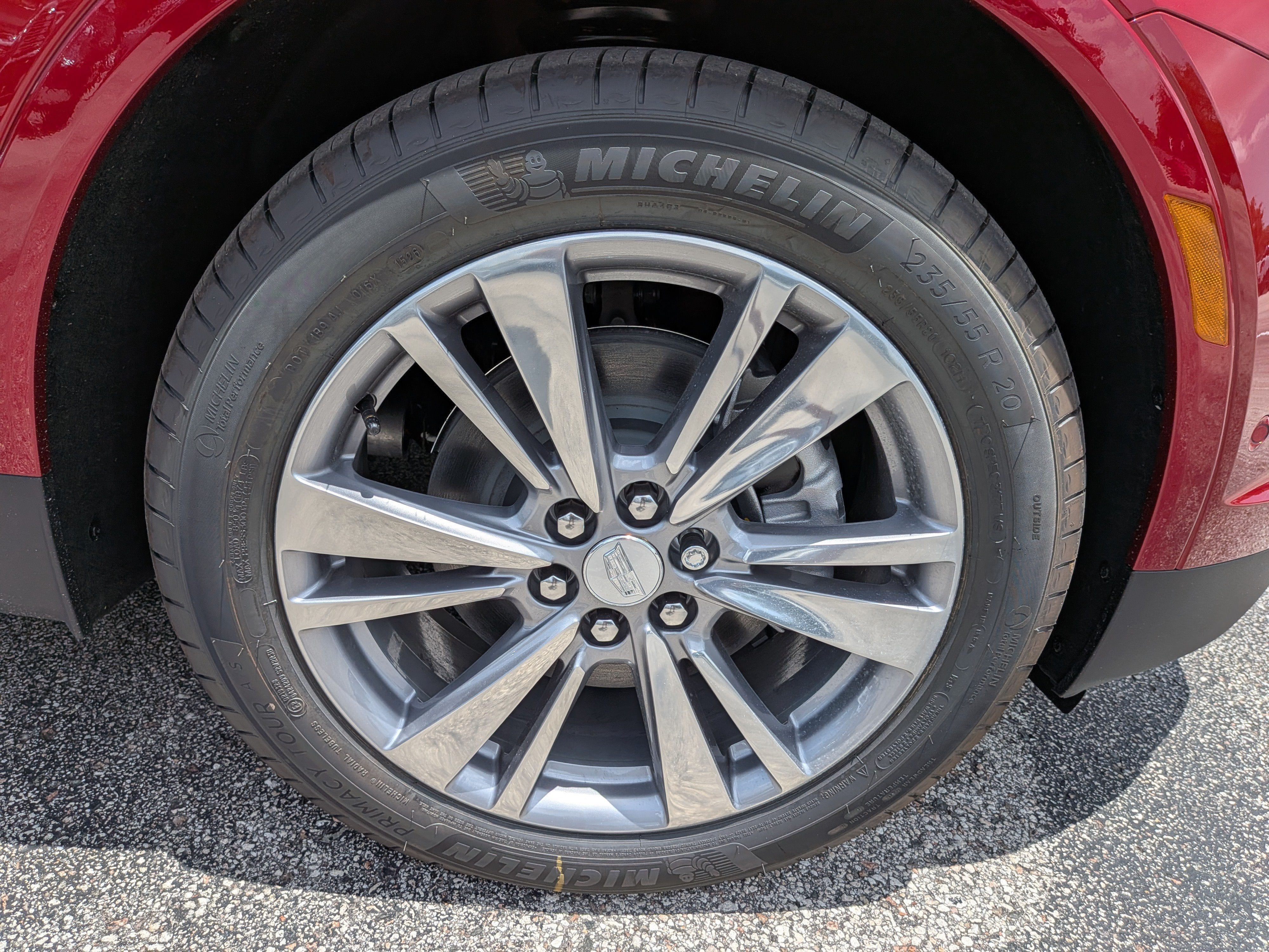 2026 Cadillac XT5 Premium Luxury