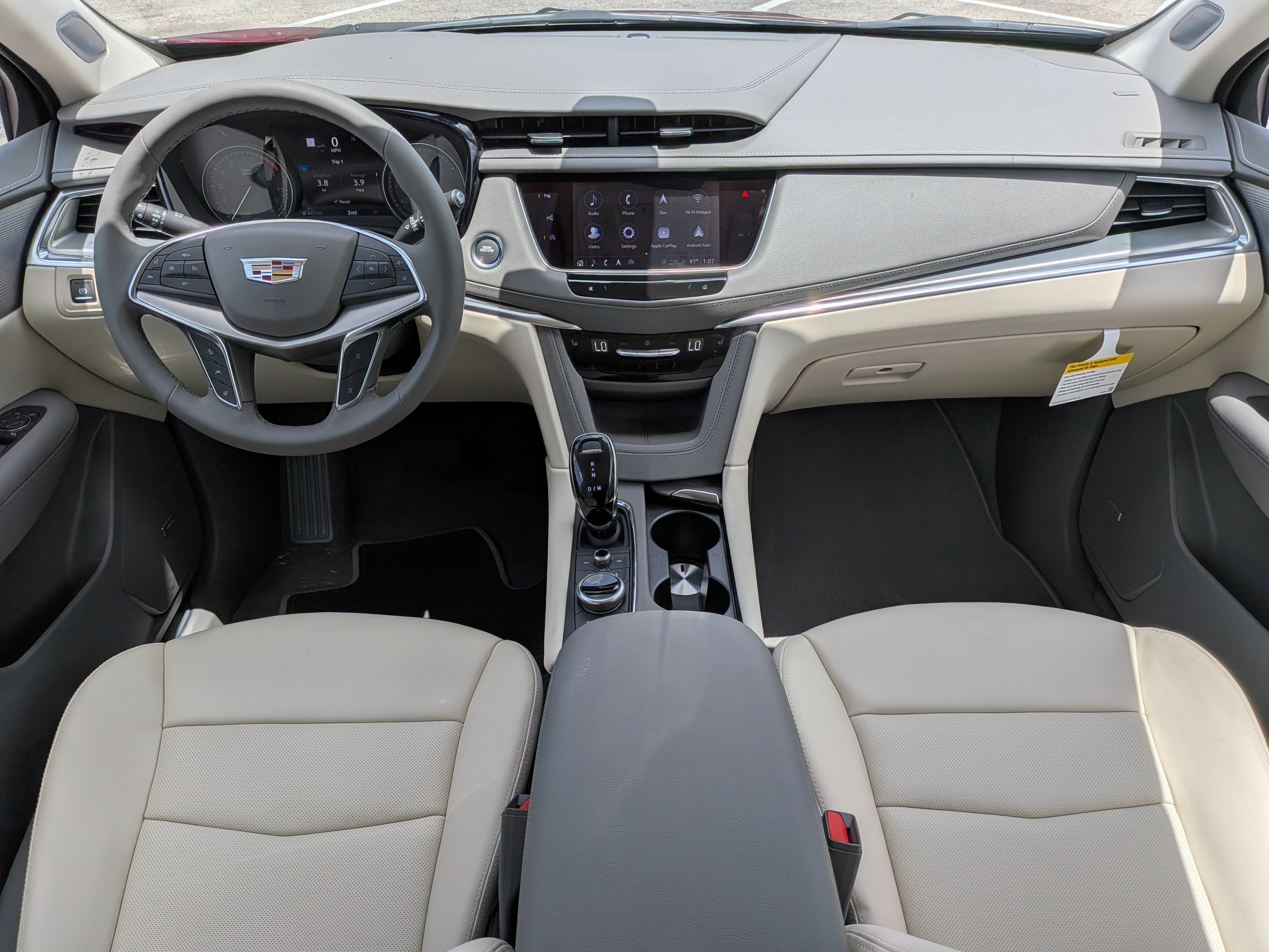 2026 Cadillac XT5 Premium Luxury