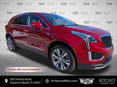 2026 Cadillac XT5 Premium Luxury