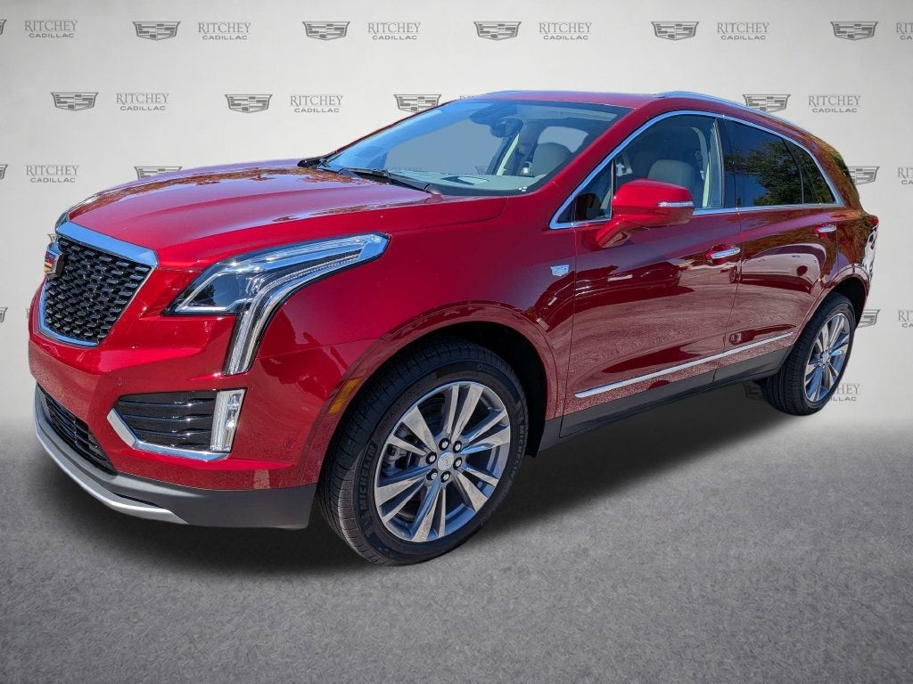 2026 Cadillac XT5 Premium Luxury