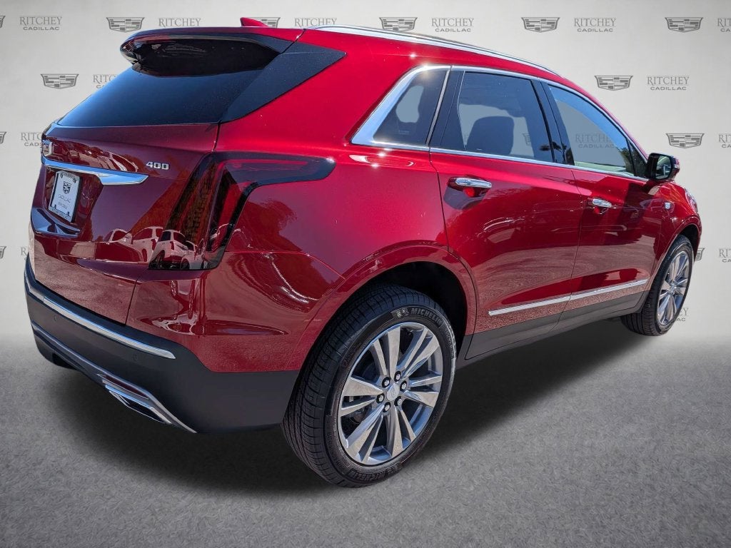 2026 Cadillac XT5 Premium Luxury
