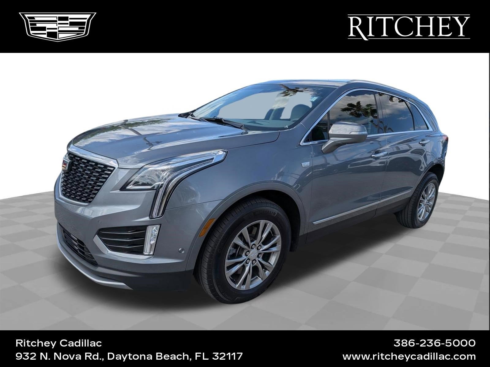 2022 Cadillac XT5 Premium Luxury