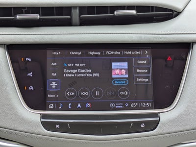 2026 Cadillac XT5 Premium Luxury