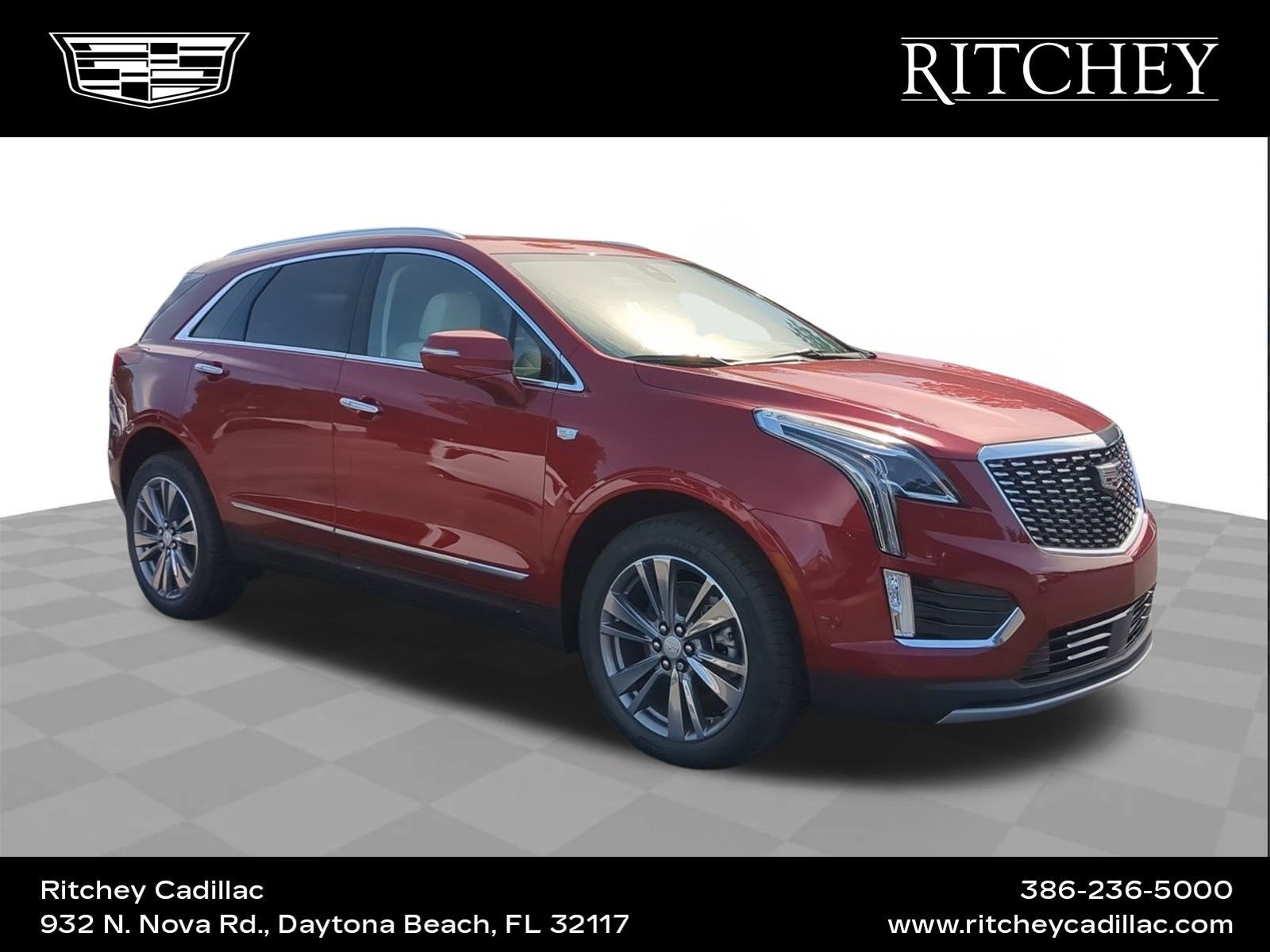 2025 Cadillac XT5 Premium Luxury