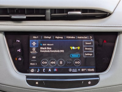 2026 Cadillac XT5 Premium Luxury