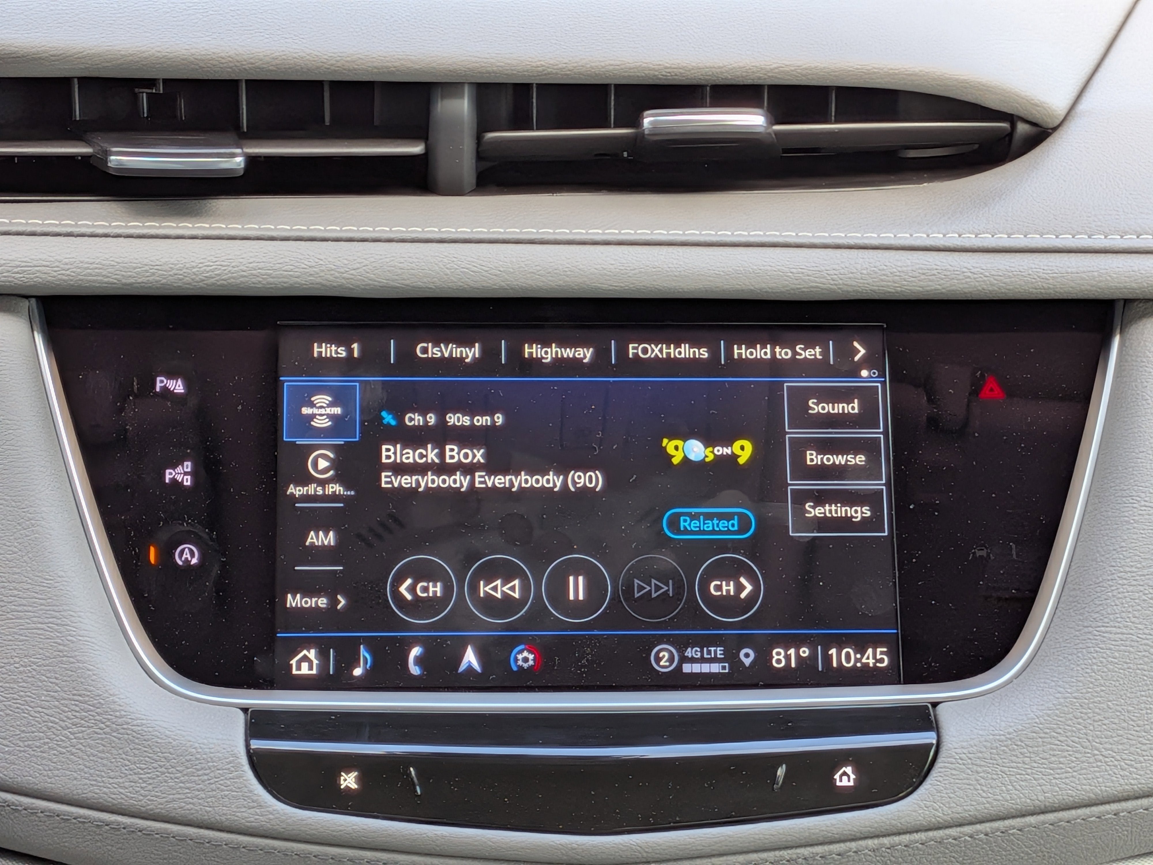 2026 Cadillac XT5 Premium Luxury