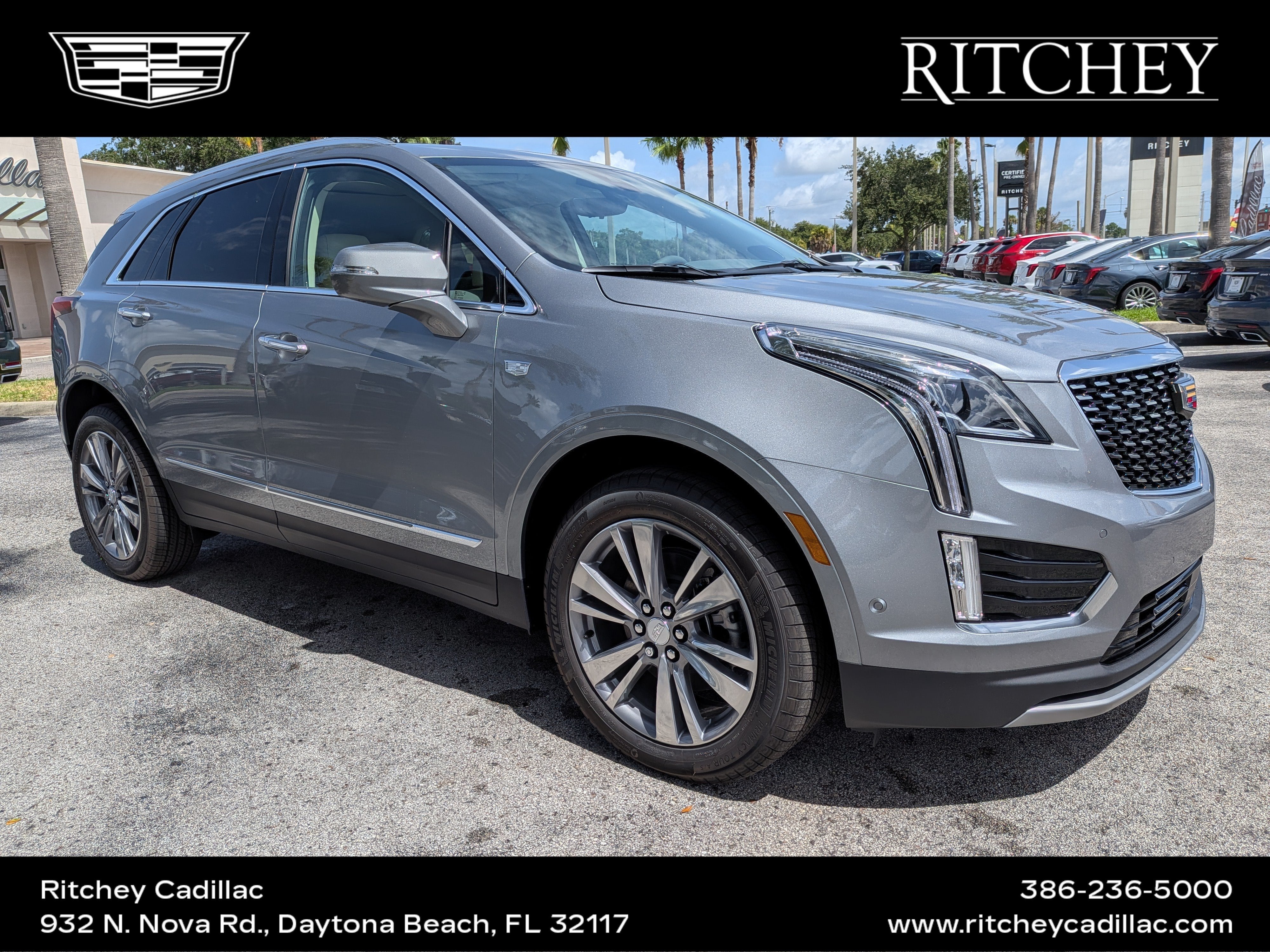 2026 Cadillac XT5 Premium Luxury