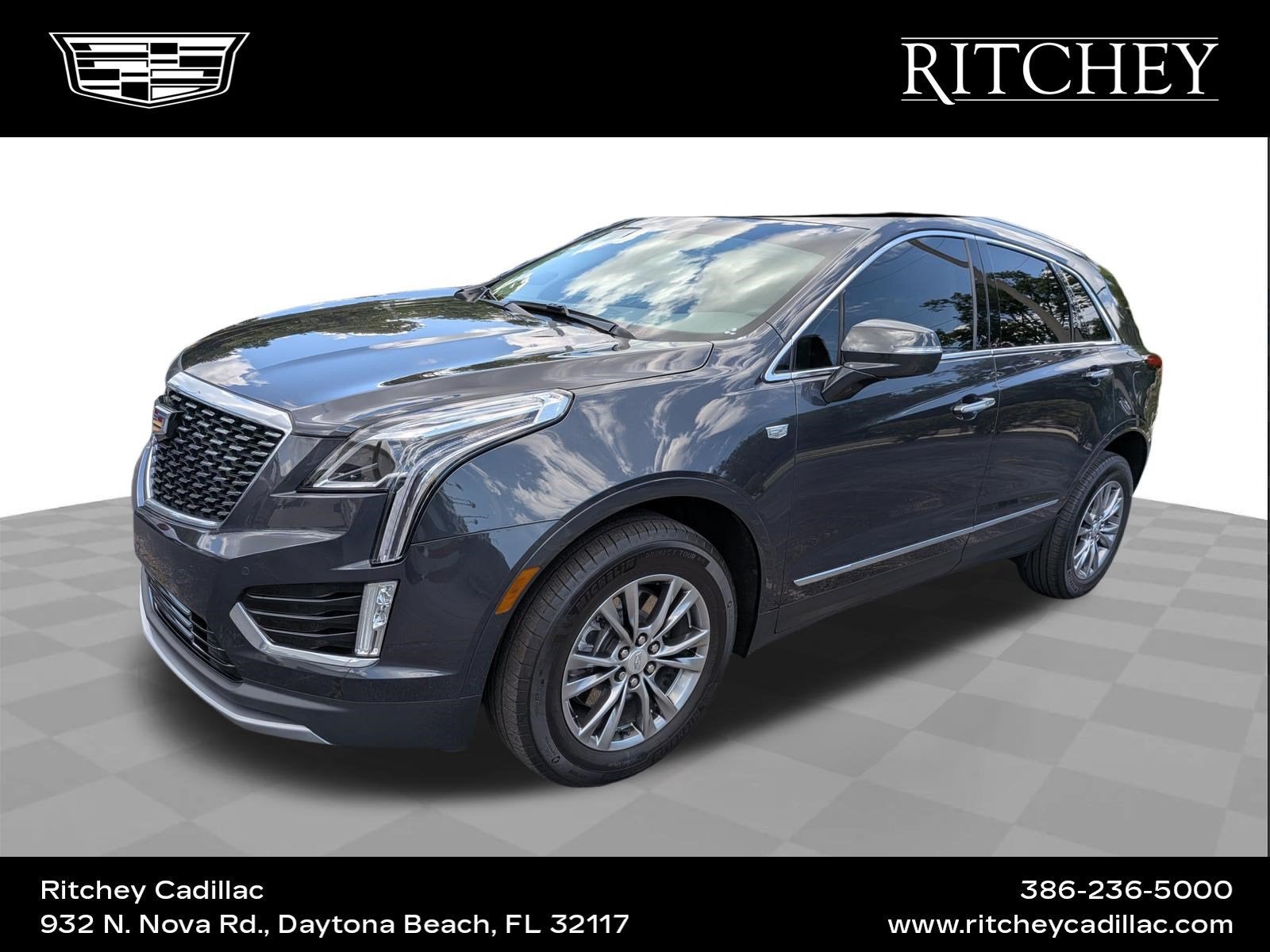 2022 Cadillac XT5 Premium Luxury