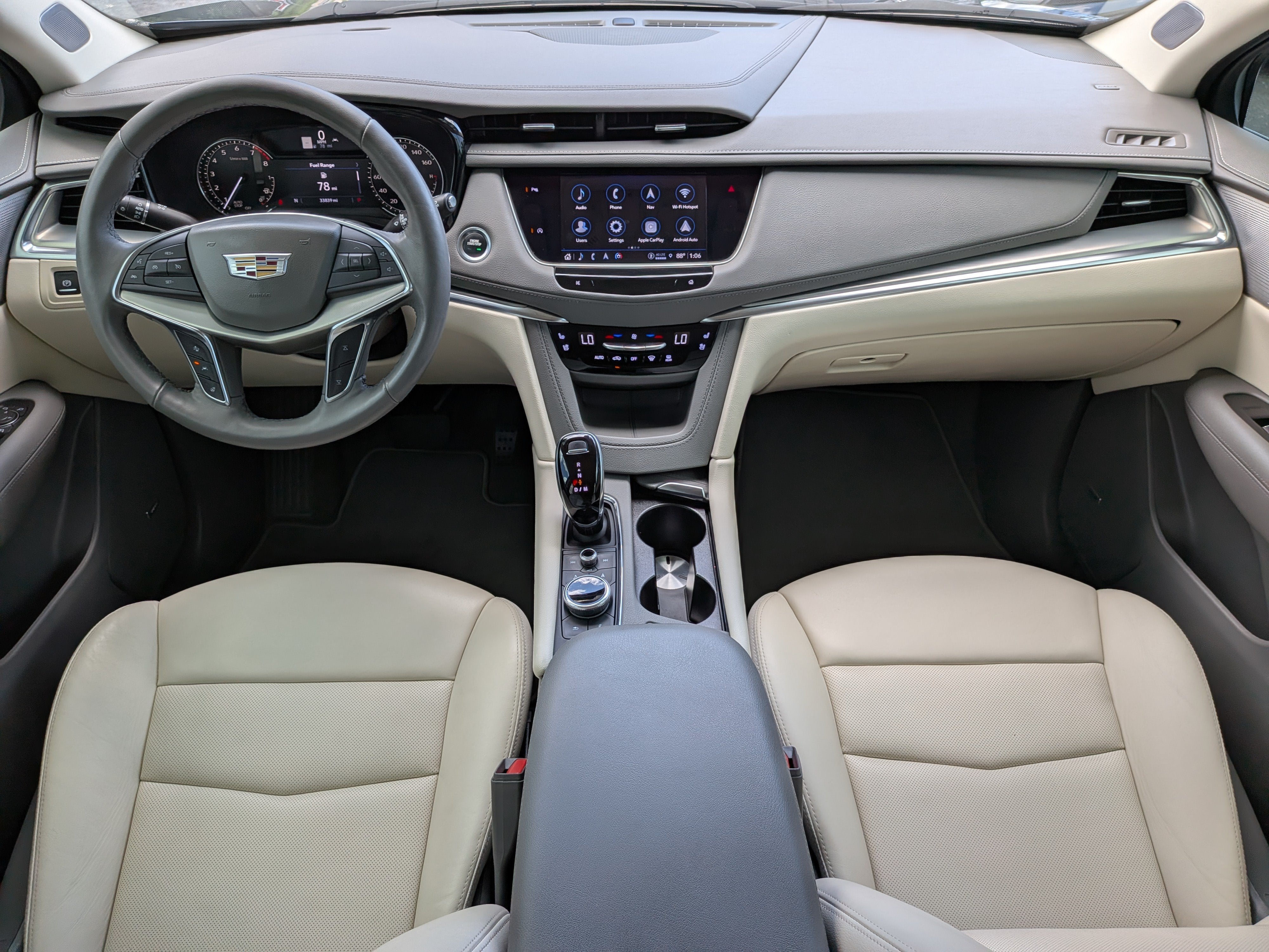 2022 Cadillac XT5 Premium Luxury