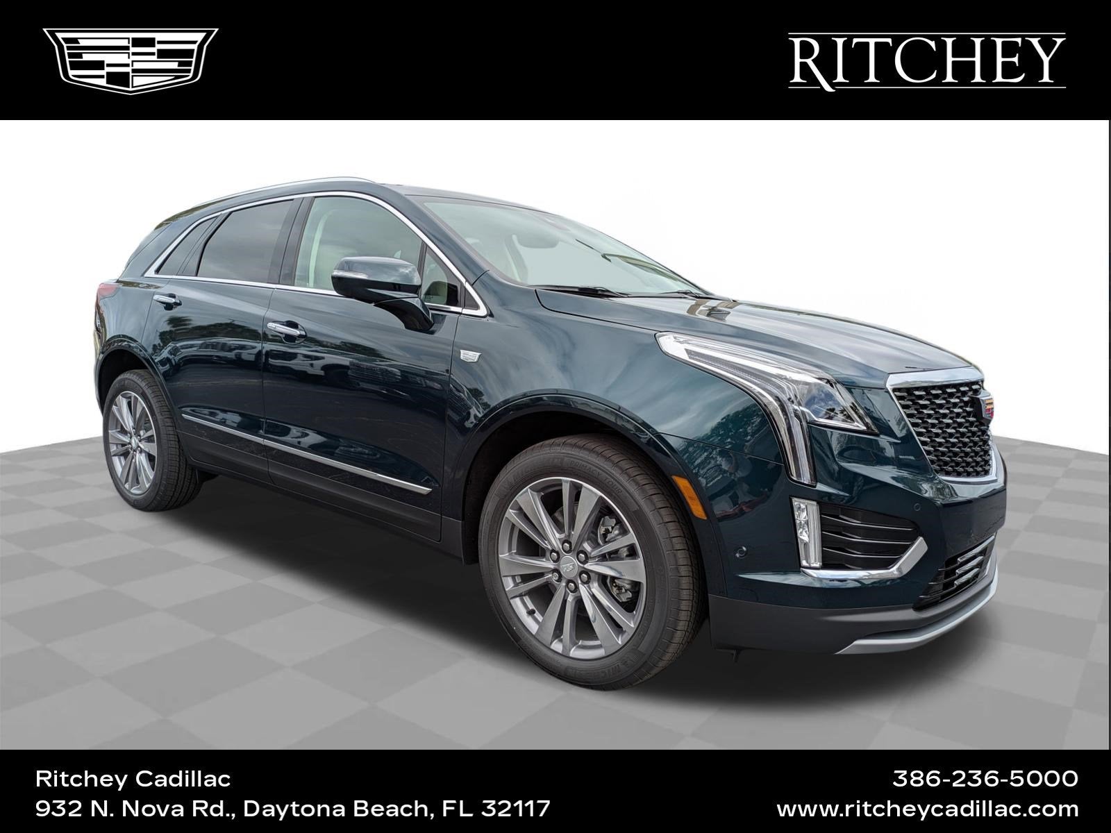 2026 Cadillac XT5 Premium Luxury