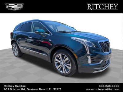 2026 Cadillac XT5 Premium Luxury
