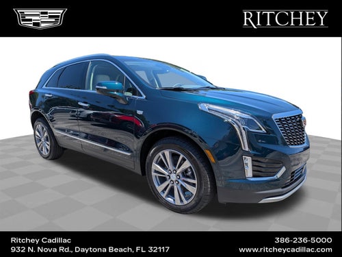 2026 Cadillac XT5 Premium Luxury