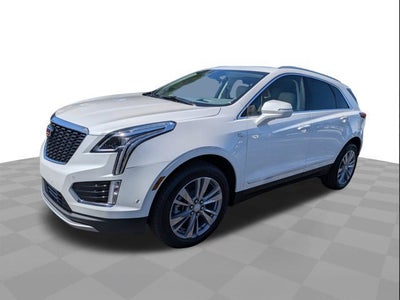2026 Cadillac XT5 Premium Luxury