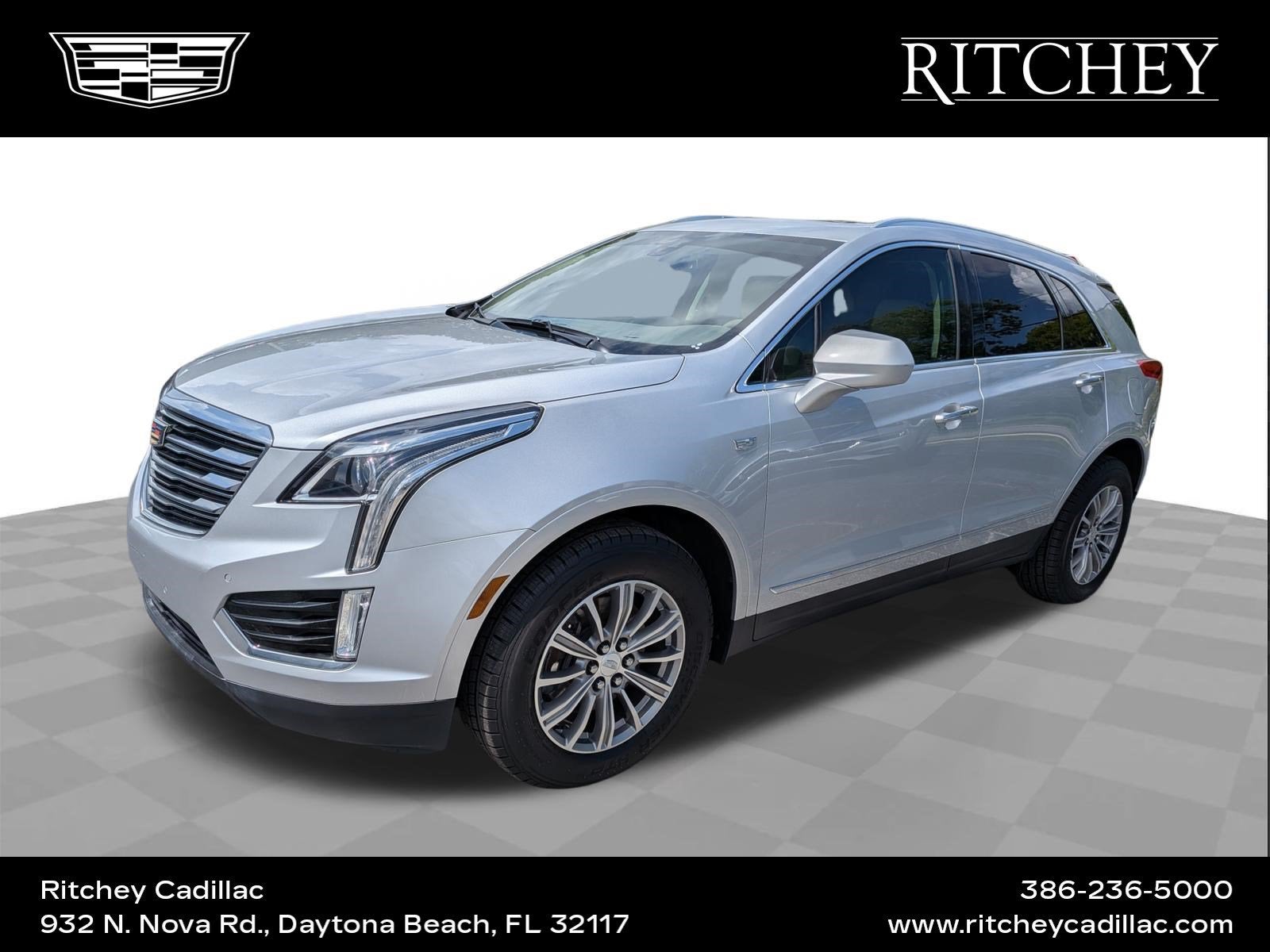 2017 Cadillac XT5 Luxury AWD